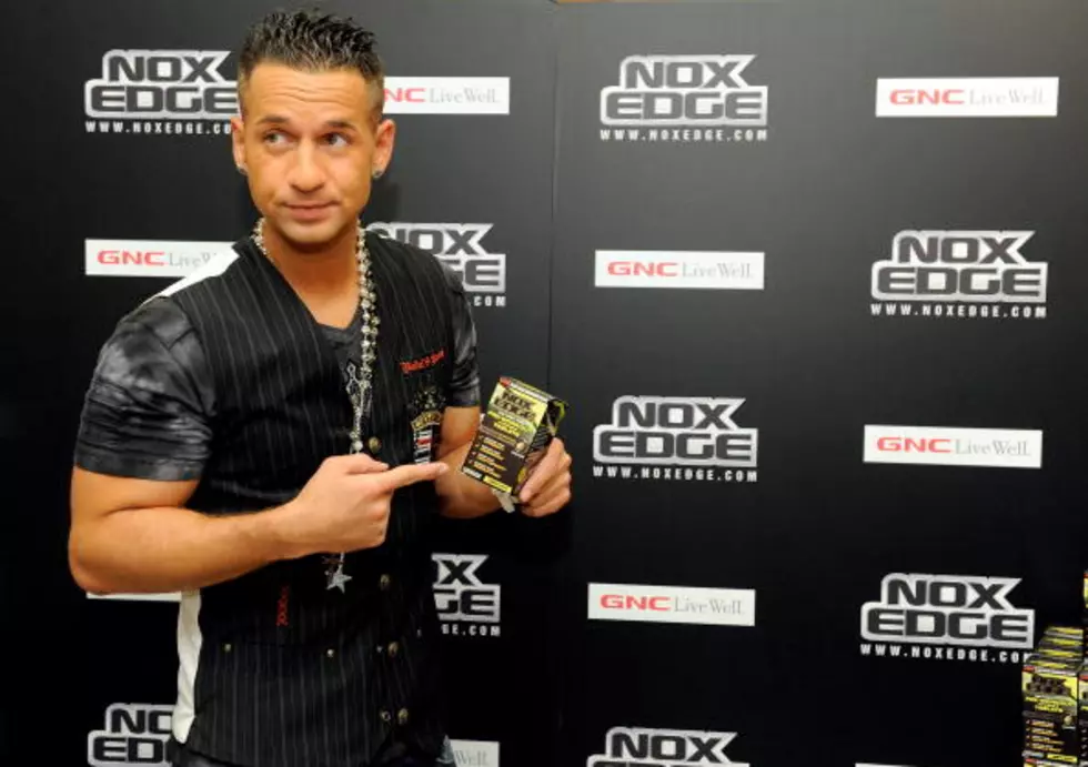 Reports: Mike &#8216;The Situation&#8217; Sorrentino in Rehab