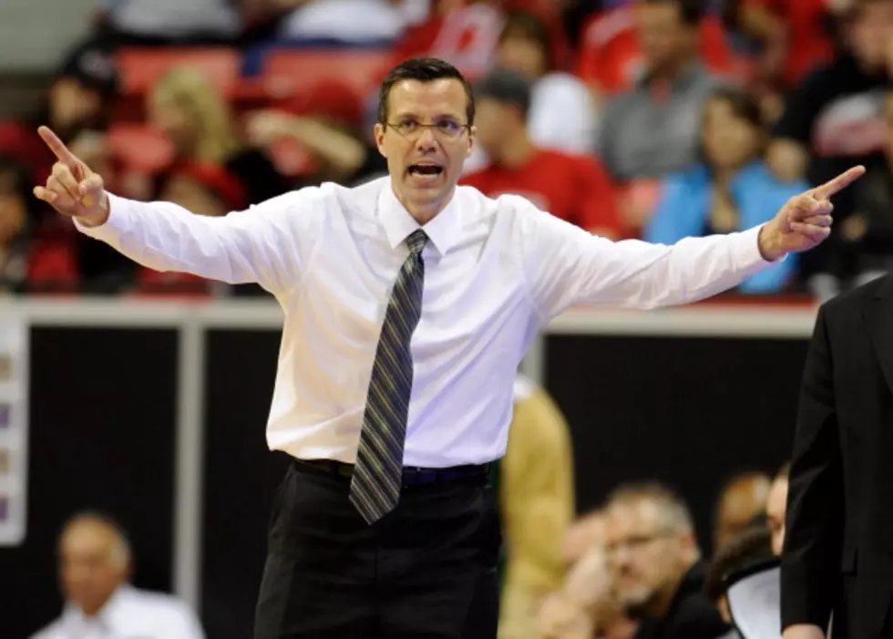 Basketball Coach Tim Miles To Leave CSU, For Nebraska