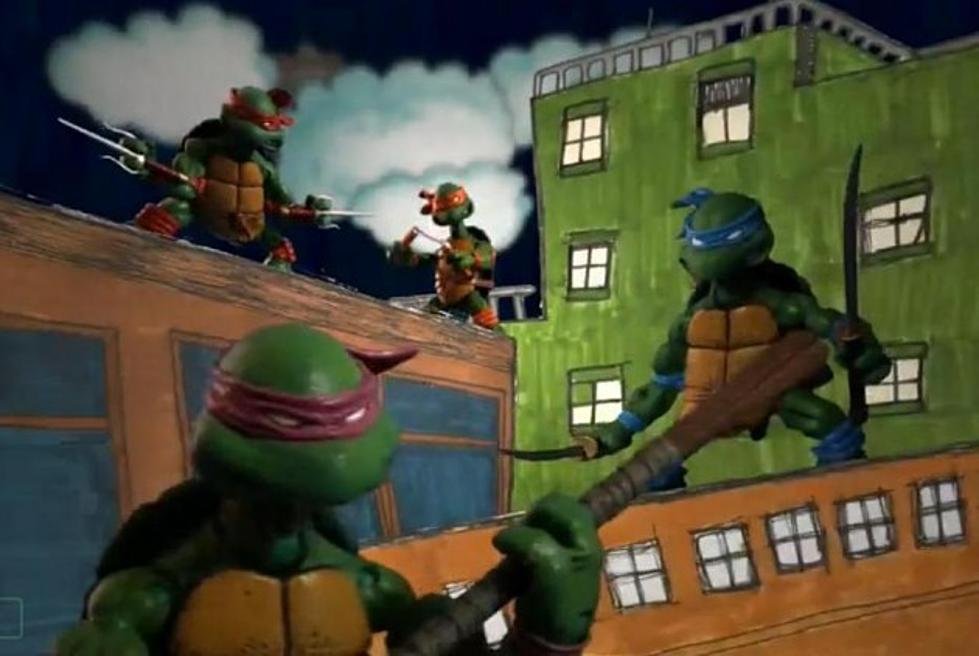 Teenage Mutant Ninja Turtles Stop Motion [VIDEO]