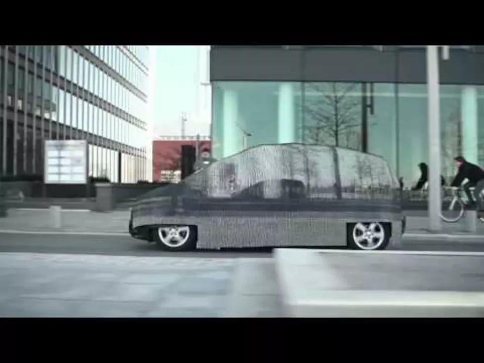 Drew&#8217;s Video of the Day: &#8216;Invisible&#8217; Car [VIDEO]