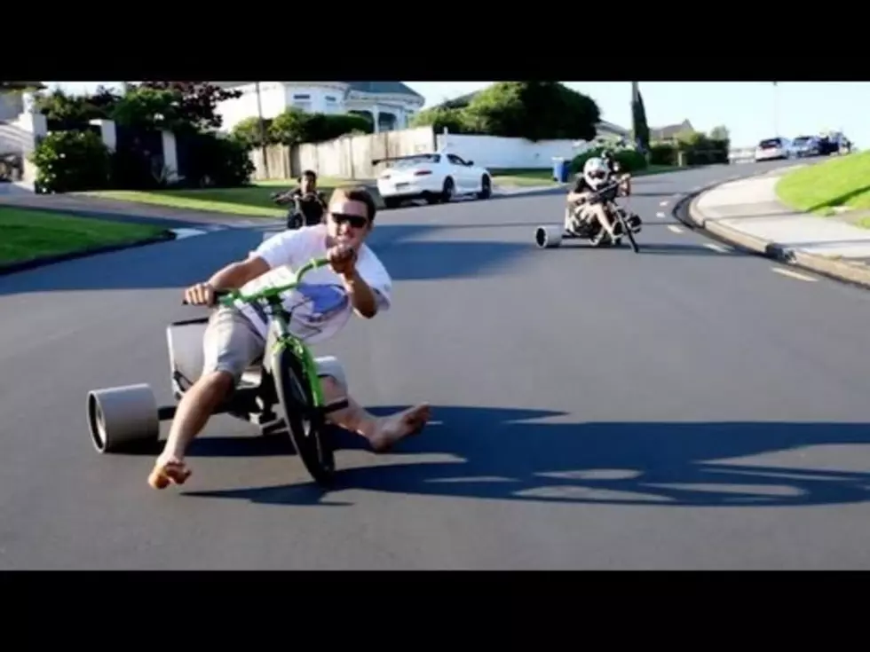 Drew&#8217;s Video of the Day: Trike Drifting [VIDEO]