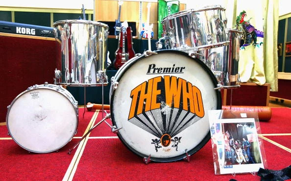 drummer for the who