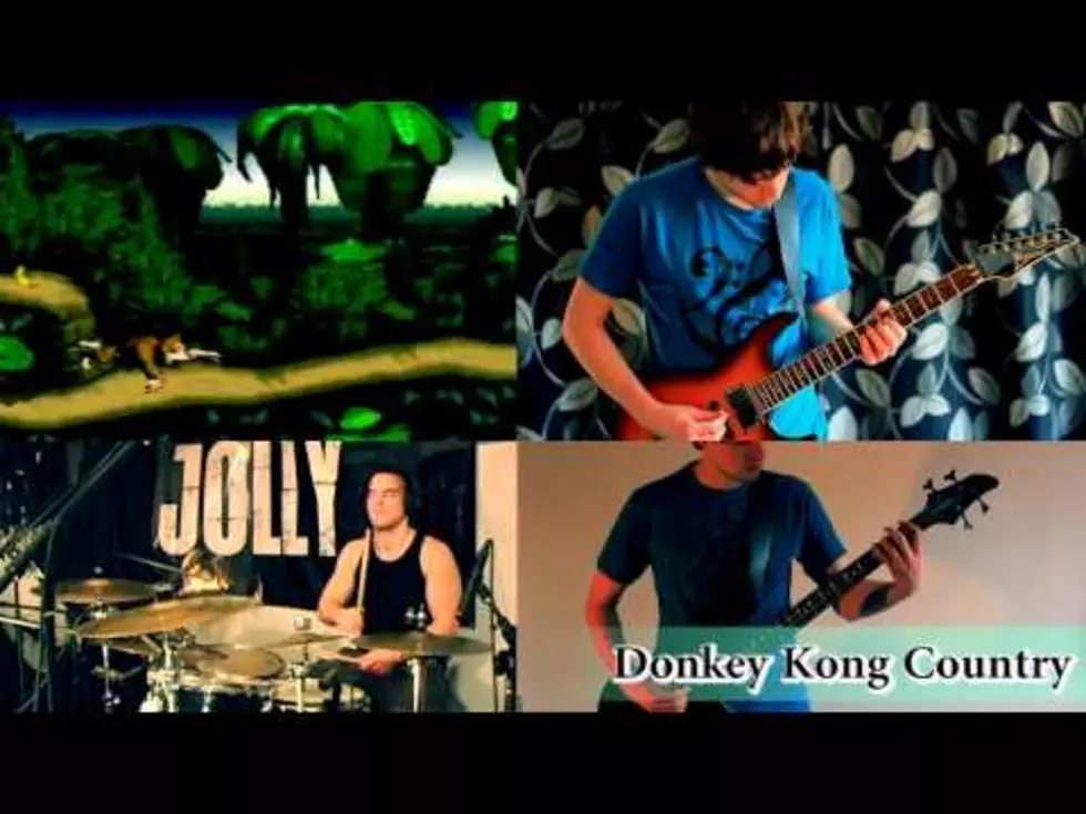 Video Game Rock Medley: Drew&#8217;s [VIDEO] of the Day