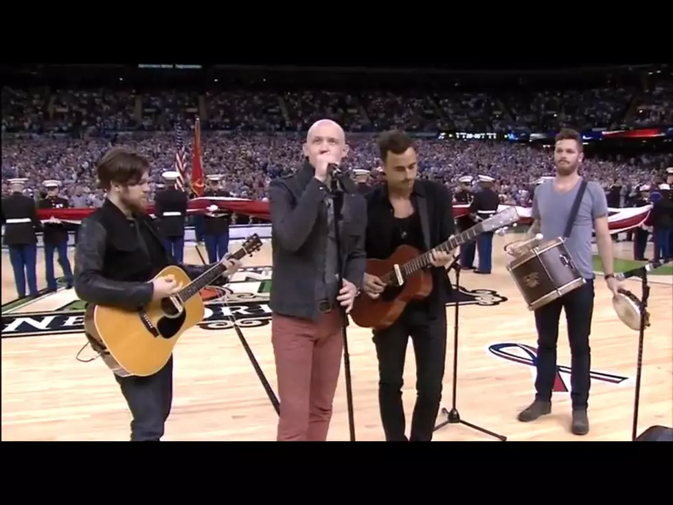 Did The Fray Disrespect &#8216;The National Anthem&#8217;? [Video] [Poll]