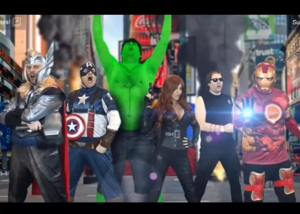 &#8216;Avengers Assemble&#8217; Screen Team Parody of One Direction&#8217;s &#8216;What Makes You Beautiful&#8217; [VIDEO]
