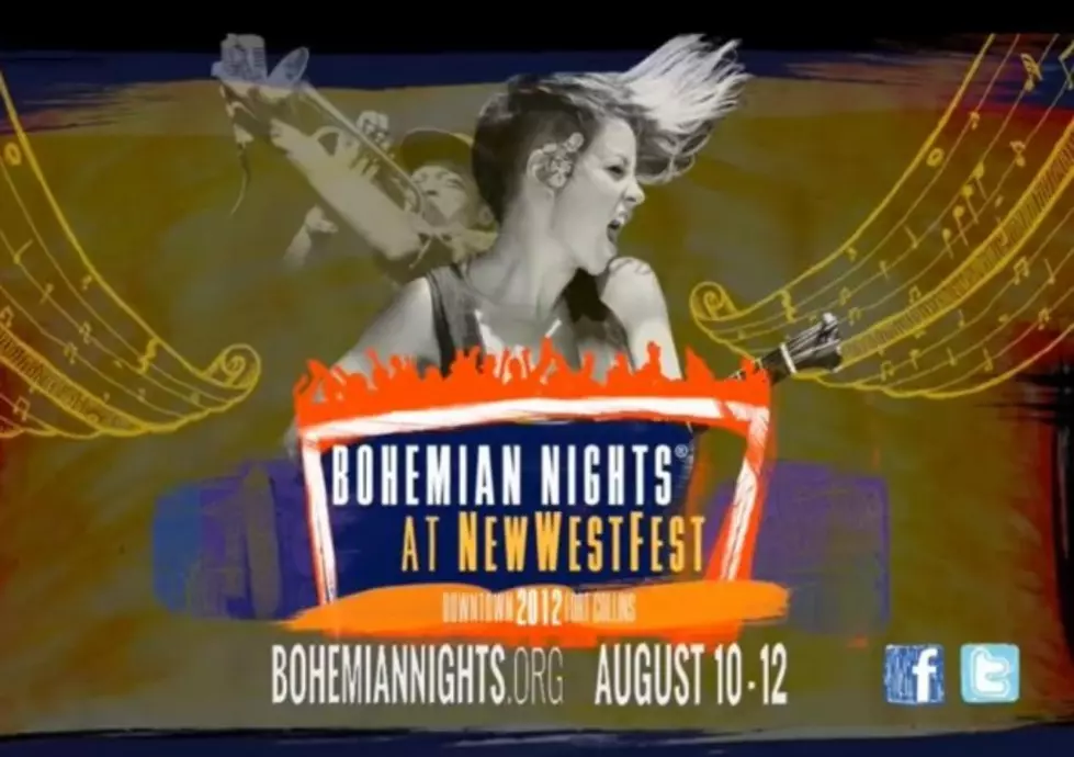 Bohemian Nights at NewWestFest Colorado Band Lineup Announced [VIDEO]