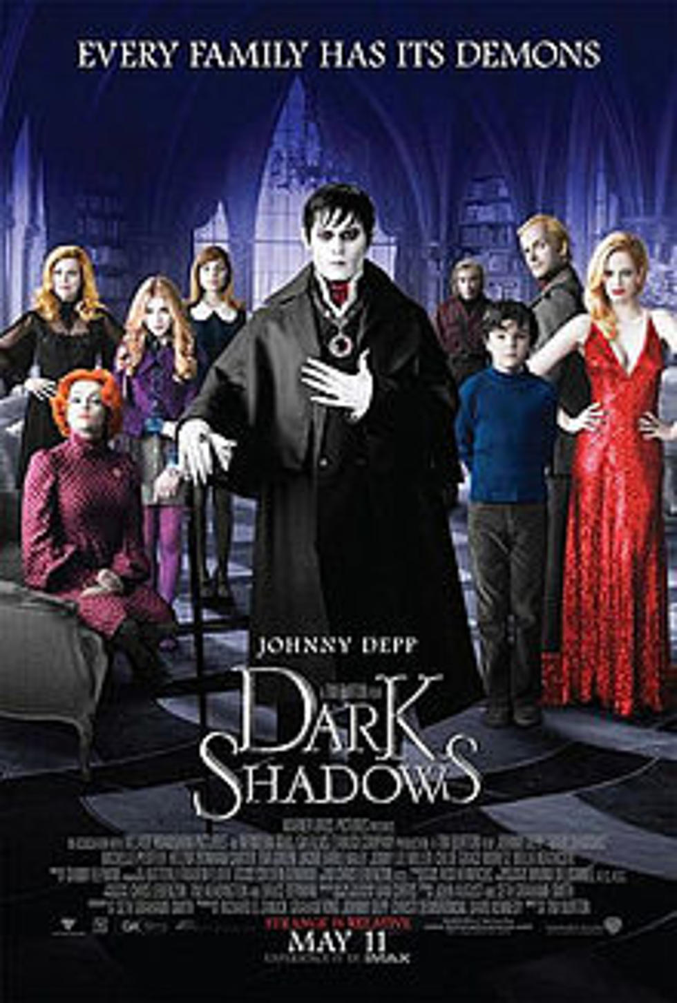 Movies & Showtimes This Weekend: ‘Dark Shadows’ [VIDEO]