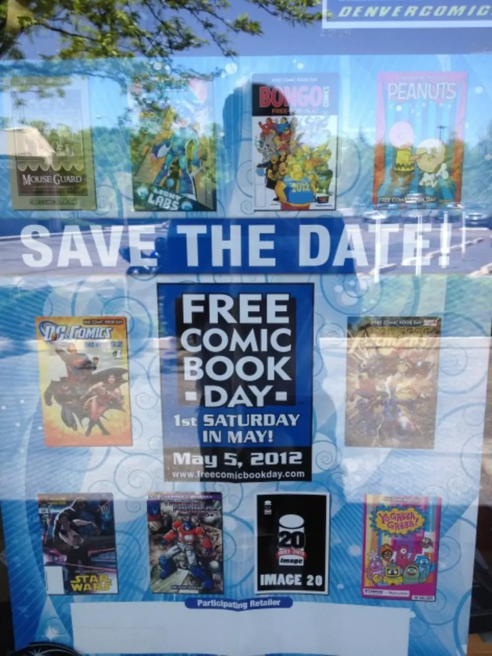 Free Comic Book Day Tomorrow!
