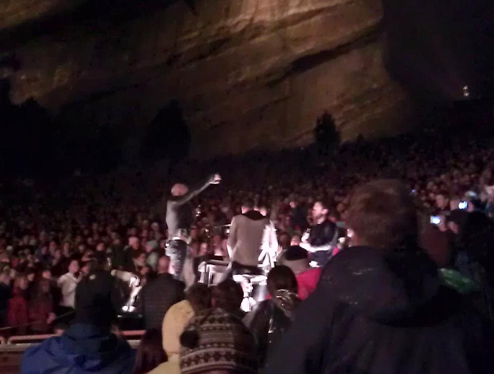 Beano’s Pics From The Fray at Red Rocks [Pictures]
