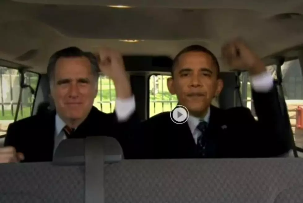 Mitt Romney &#038; Barack Obama Dance to &#8216;Call Me Maybe&#8217; [VIDEOS]