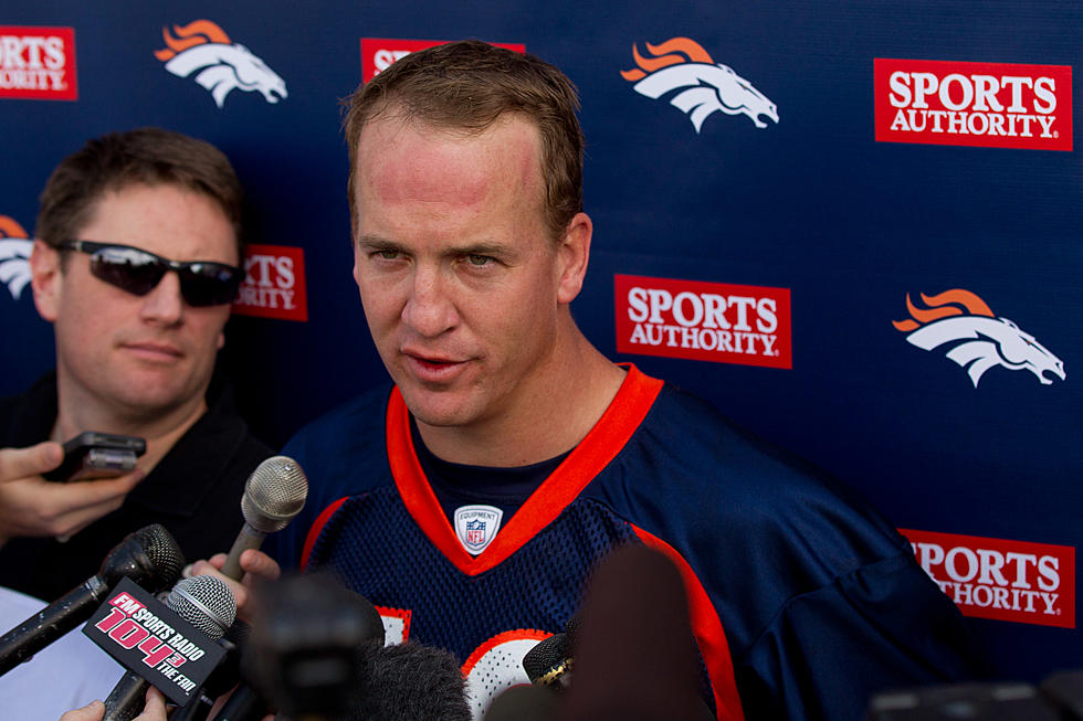 Peyton Manning’s First OTA, How Will The Broncos Do? [POLL]