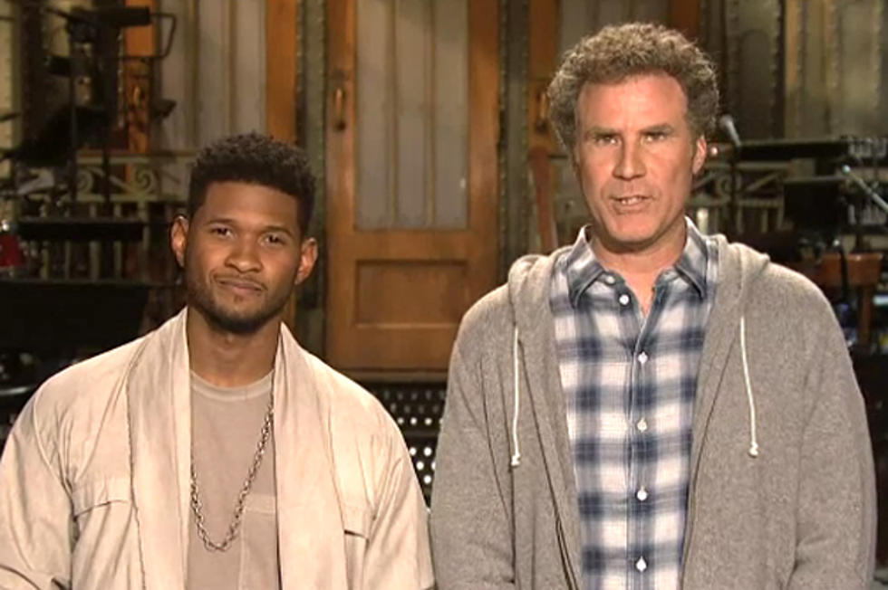 Watch Usher in ‘SNL’ Promos With Funnyman Will Ferrell