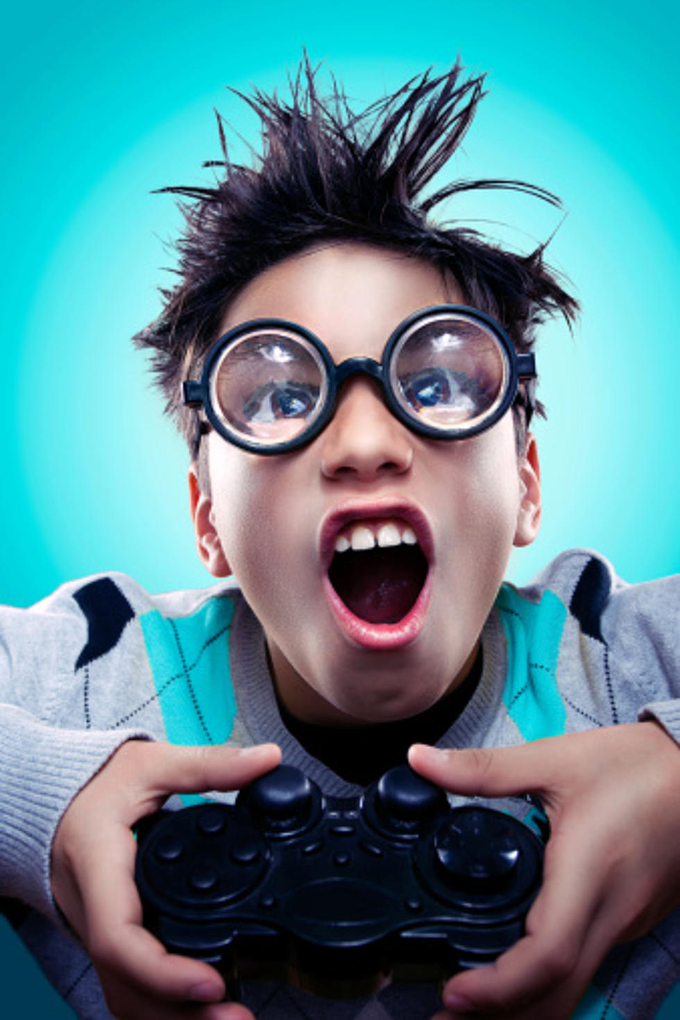 Play Video Games While Getting Your Hair Cut- Say “What!?”