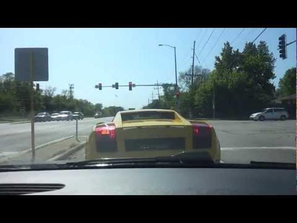 Jerk Driver Wrecks Lamborghini &#8211; Drew&#8217;s [VIDEO] of the Day