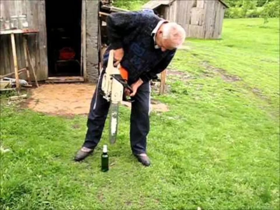 Chainsaw Bottle Opener – Drew’s [VIDEO] of the Day