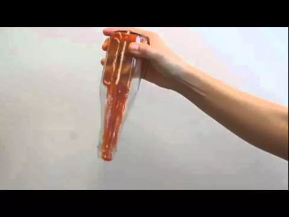 MIT Students Invent &#8216;LiquiGlide,&#8217; Solving the Stuck Ketchup Conundrum &#8211; Daily Dose of Weird [VIDEO]