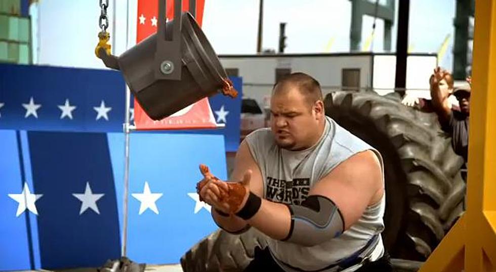 Ft. Lupton’s ‘World’s Strongest Man’ Stars In National T.V. Commercial [VIDEO]