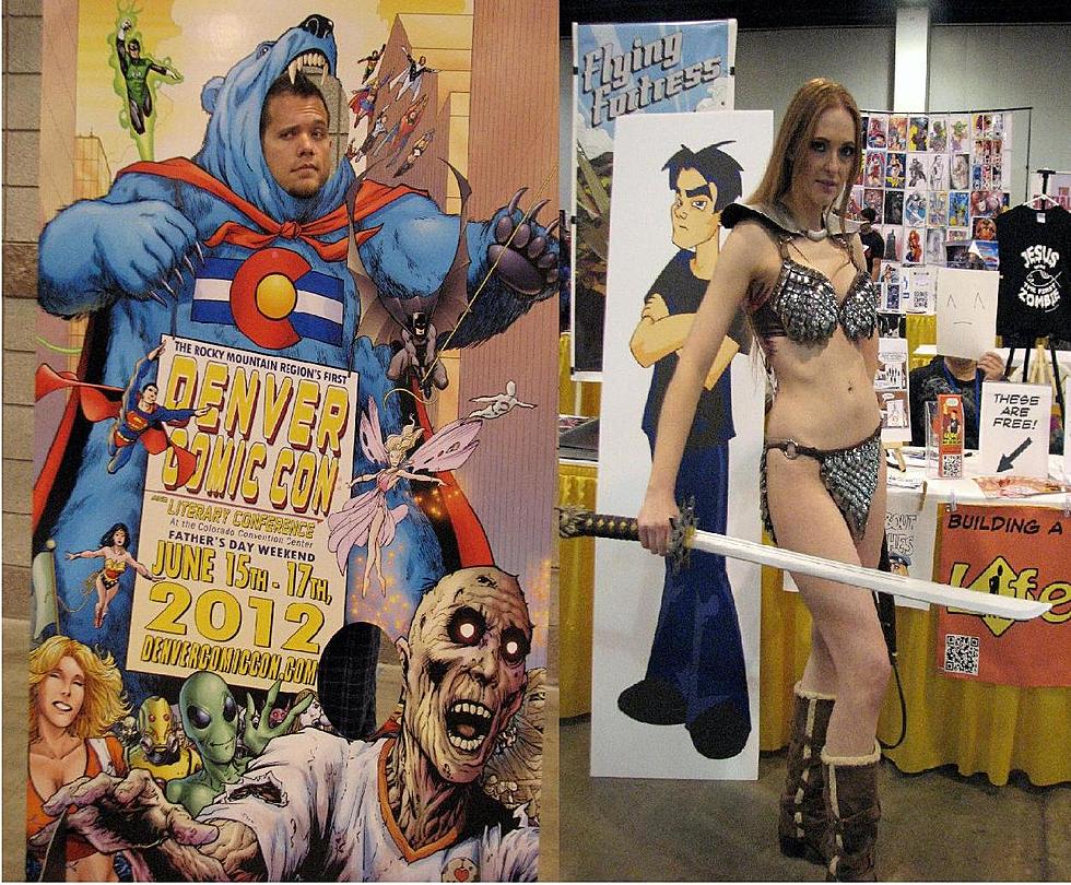 Beano’s Photos From Denver Comic Con Day 3 [PICTURES]
