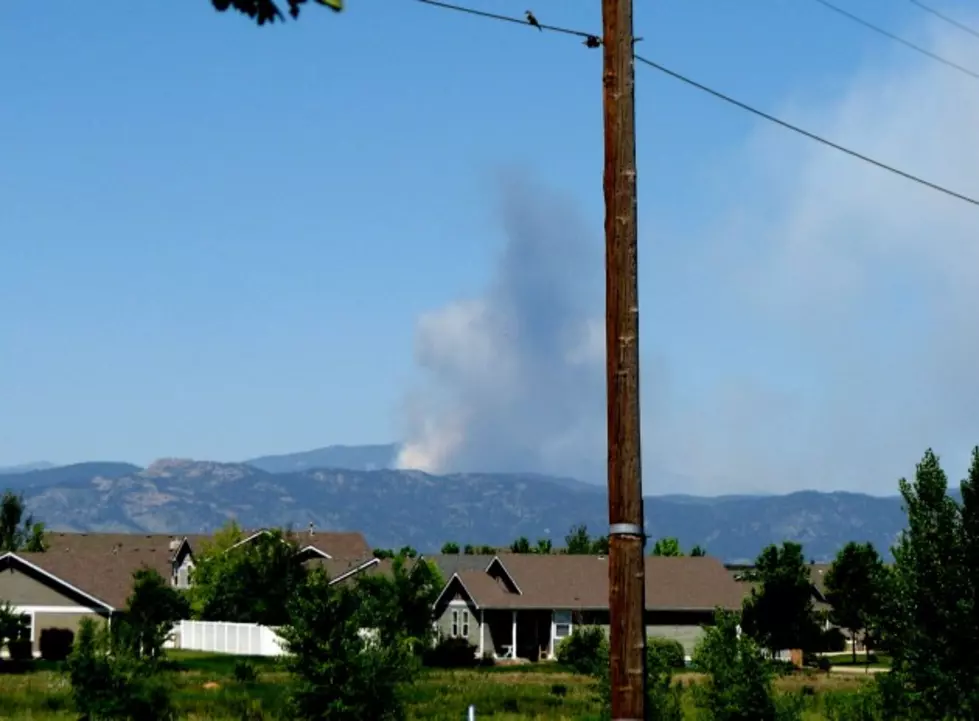 High Park Fire Burning West of Fort Collins/Loveland [PICTURES]