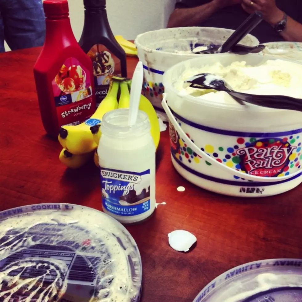 Townsquare Media Has an Ice Cream Party for Ryan Roberts