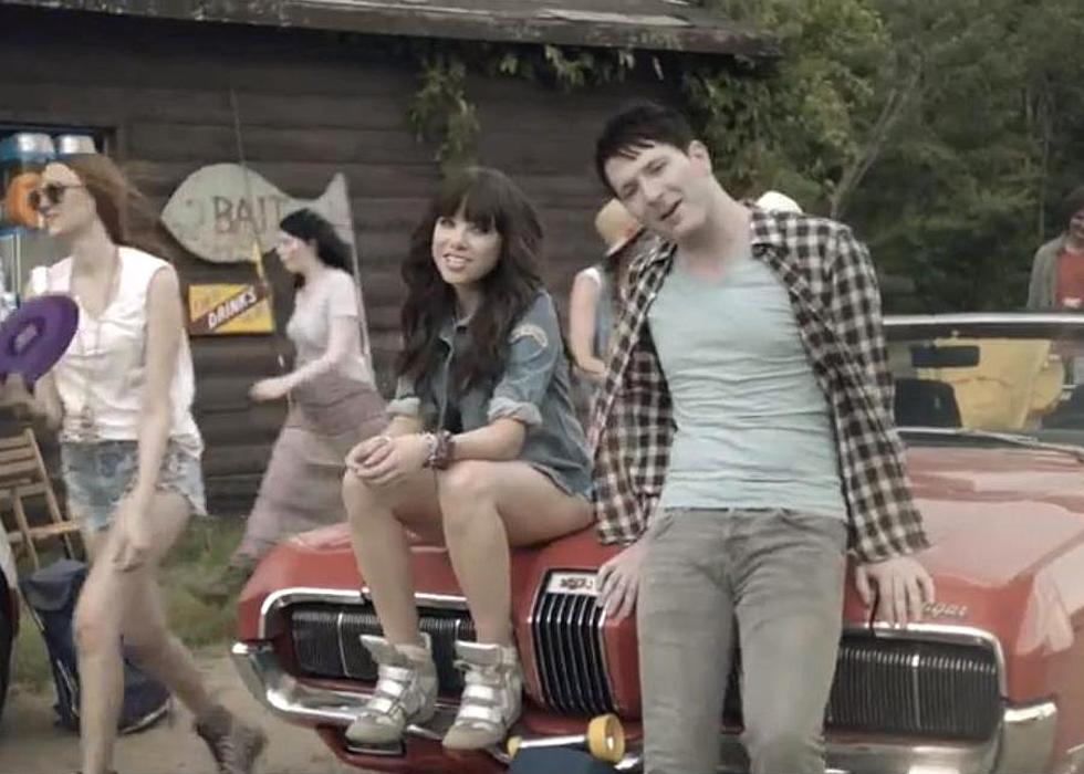 Owl City & Carly Rae Jepson – ‘Good Time’ Video Premier [VIDEO]