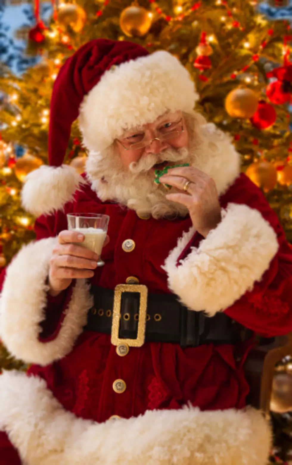 Disney Tells Man That Looks Like Santa to Stop Looking Like Santa- Say “What!?”