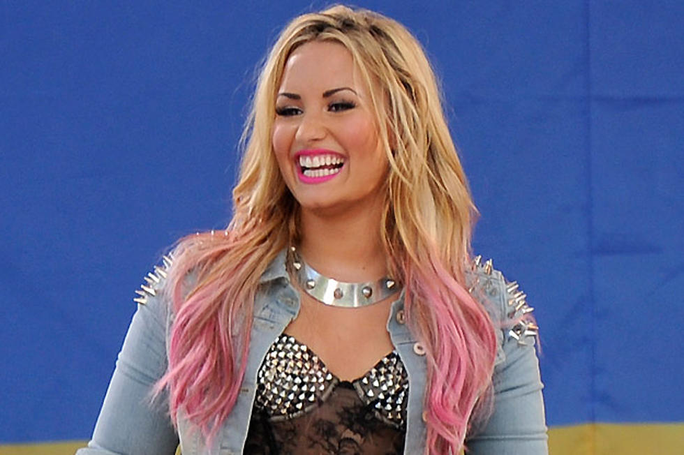 Demi Lovato Performs ‘Unbroken’ + ‘Give Your Heart a Break’ on ‘GMA’