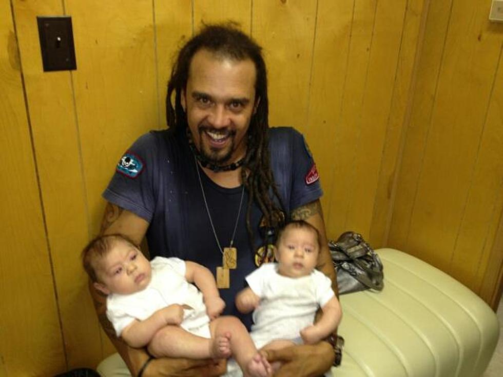 Michael Franti Held My Twins! -Motherhood Without Warning [Pics]