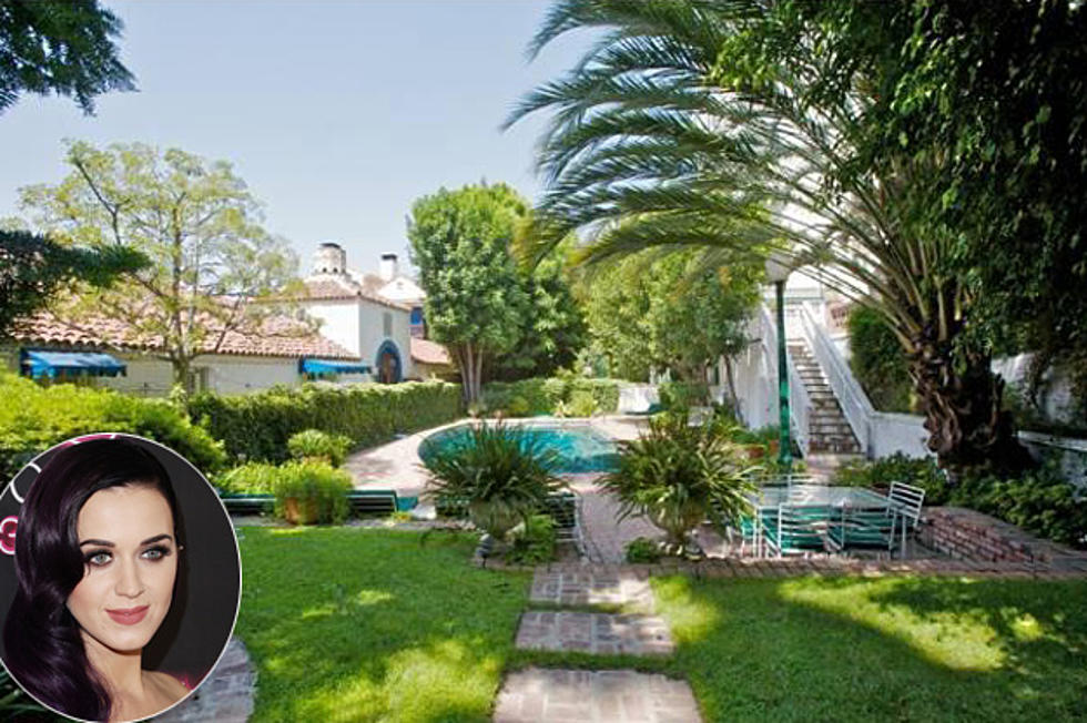 Check Out Katy Perry’s New Rental at the Colonial House in Hollywood
