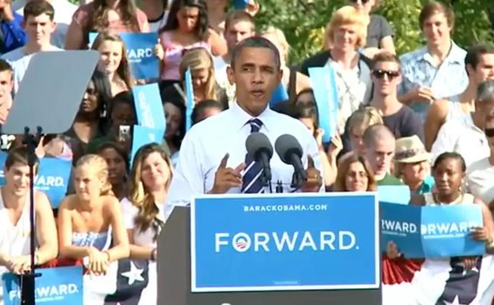 Transcript of President Obama’s Speech at Colorado State University in Fort Collins [VIDEO]