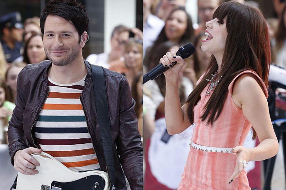Carly Rae Jepsen and Owl City Perform ‘Good Time’ on ‘TODAY’