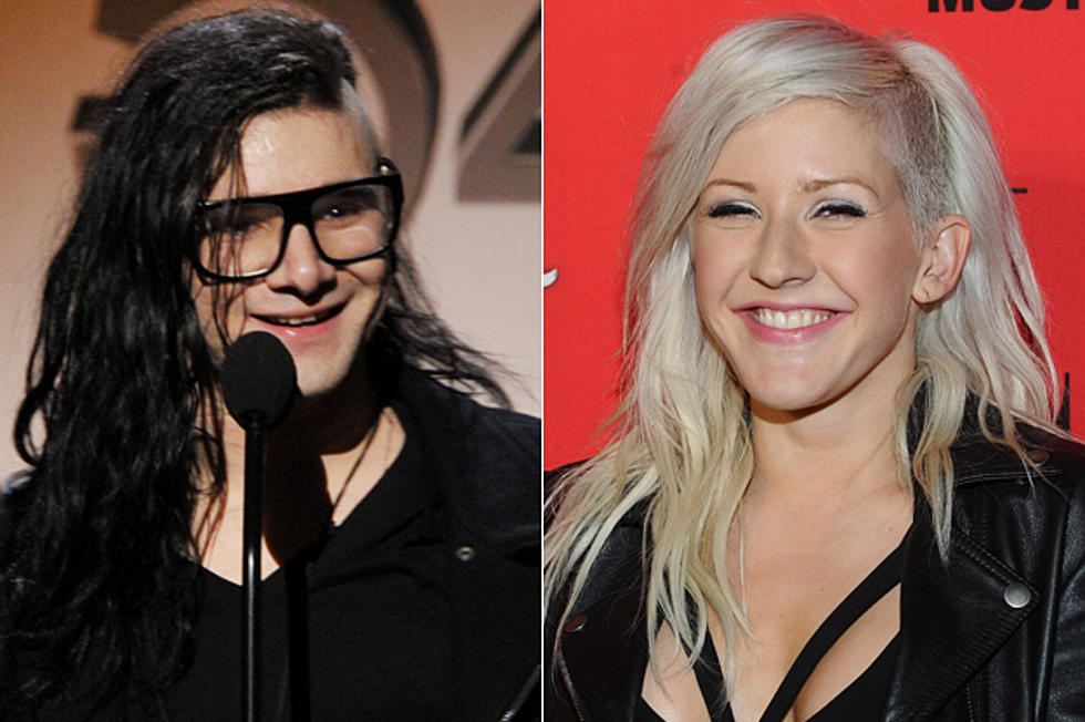 Ellie Goulding Says She and Boyfriend Skrillex Motivate Each Other