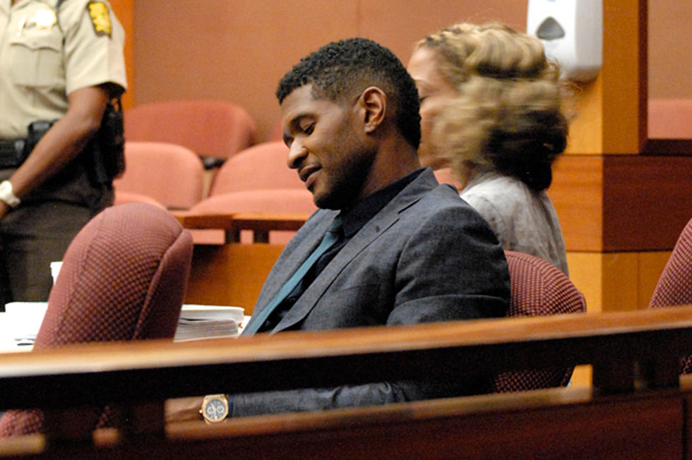 Usher Wins Primary Custody of Sons in Court Battle With Ex Tameka Foster