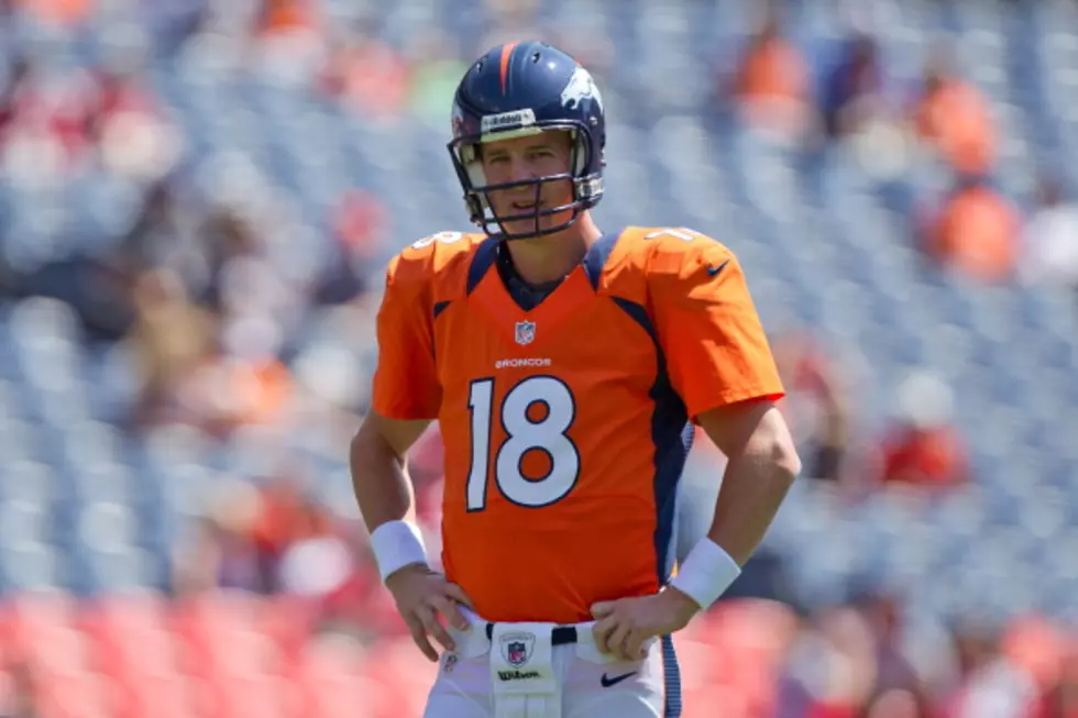 Peyton Manning Jersey Banned In Greeley Schools [VIDEO]