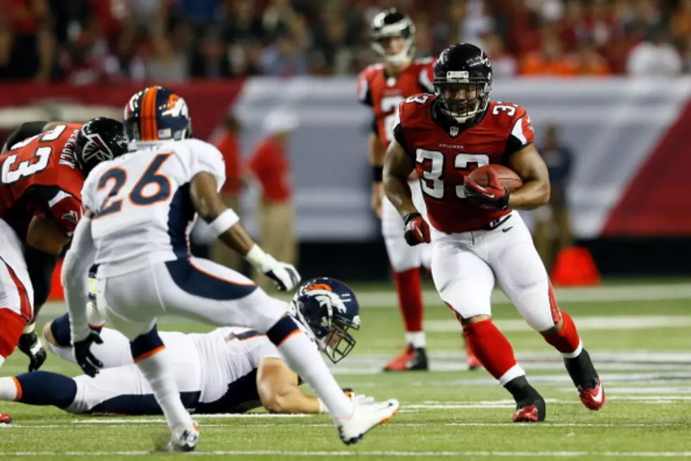 Atlanta Falcons RB Michael Turner, Charged With DUI