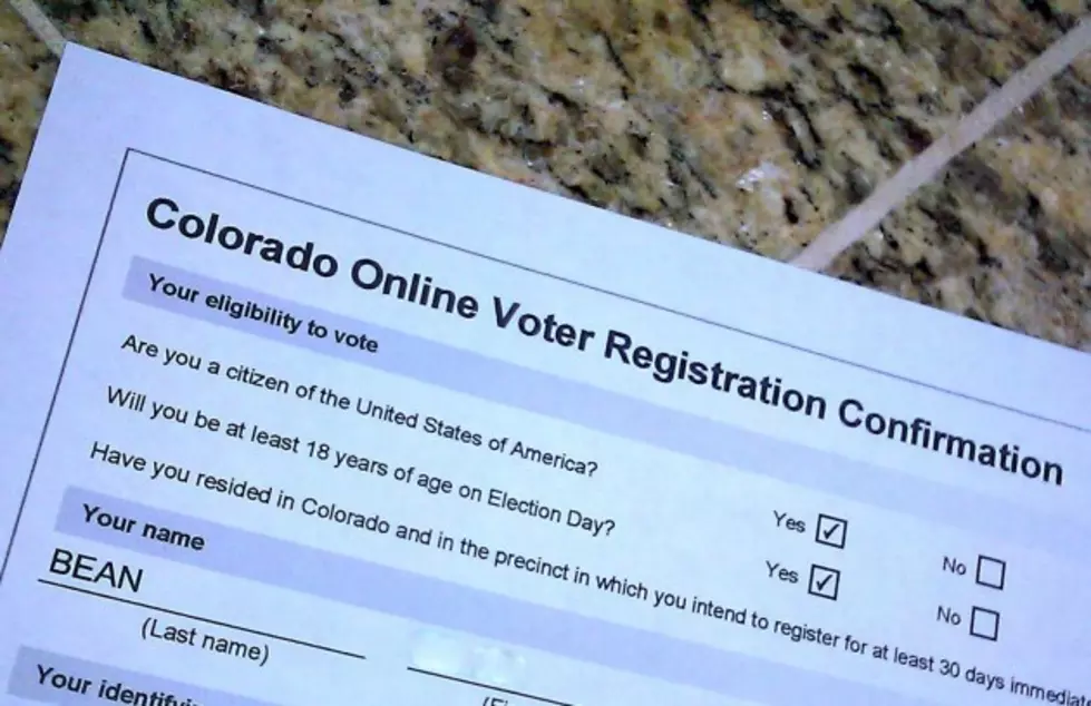 Today Is The Last Day You Can Register To Vote in Colorado