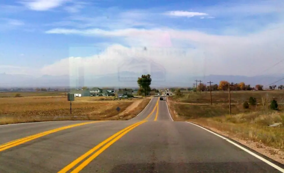 Fern Lake Fire Smoke Visible From Fort Collins And Loveland