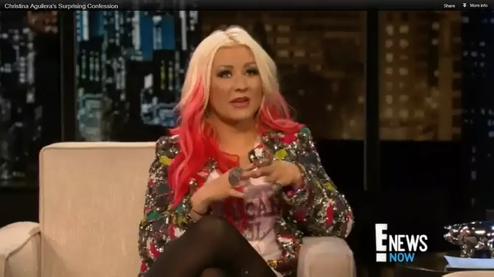Christina Aguilera &#8220;I Don&#8217;t Like To Wear Underwear&#8221; [Video]