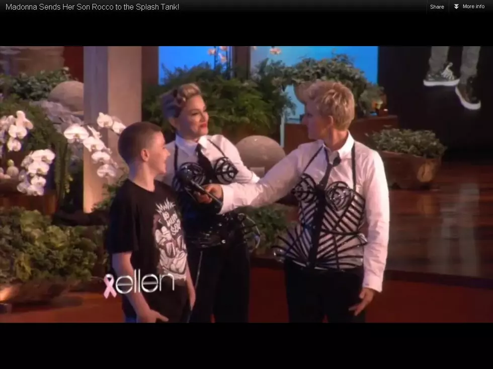 Madonna Shows Her “Normal” Side on Ellen [Video]