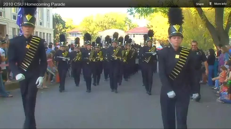CSU Homecoming This Weekend! Parade, 5K, Football and More! [Video]