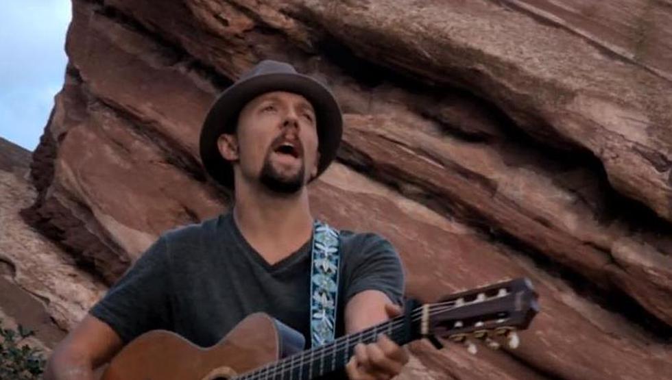 Watch Jason Mraz’s Video For ’93 Million Miles’ Shot At Red Rocks In Colorado [VIDEO]