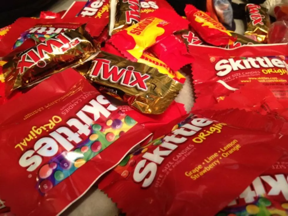 Boy Buys $4,000 Worth Of Candy With Parents Savings