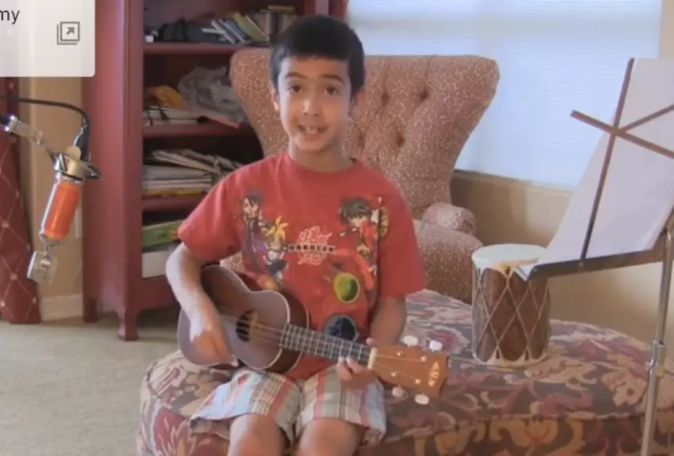 Amazing 8-Year-Old Colorado Boy Covers &#8216;It&#8217;s Time&#8217; By Imagine Dragons [VIDEO]