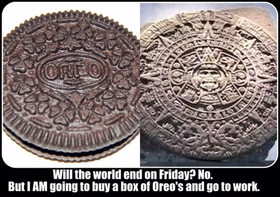 The World Is Not Ending On Friday, Don’t Forget To Tell The Kids [VIDEO]