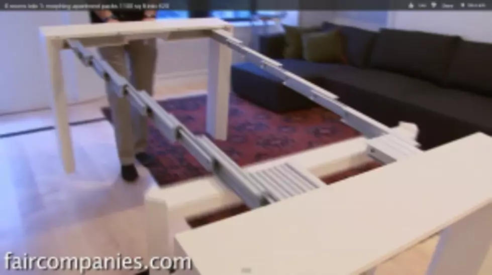420 Square Feet Turns Into 1100 [Video]