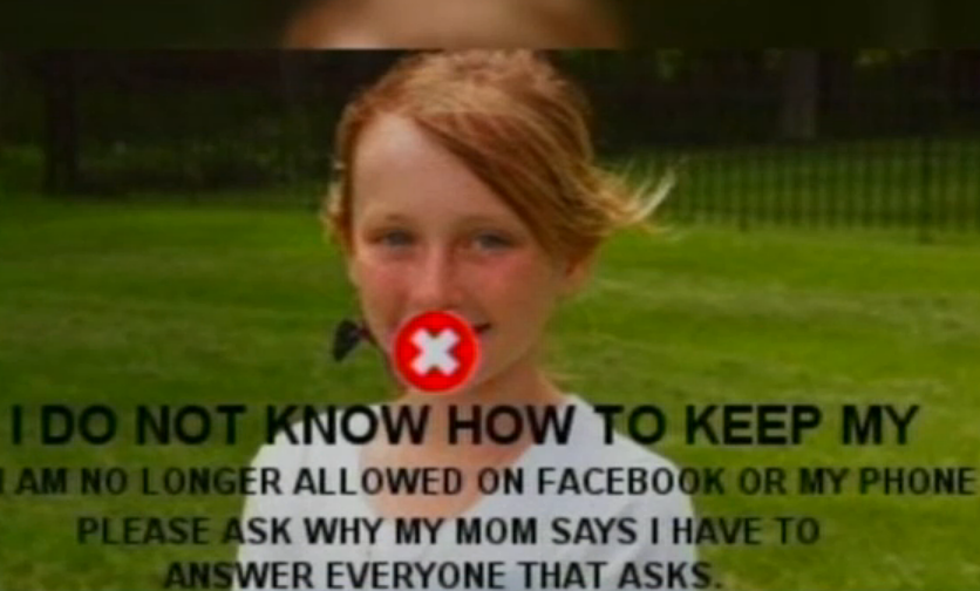 Have You (Or Would You) Ever Punish your Kids Via Social Media [VIDEO & POLL]