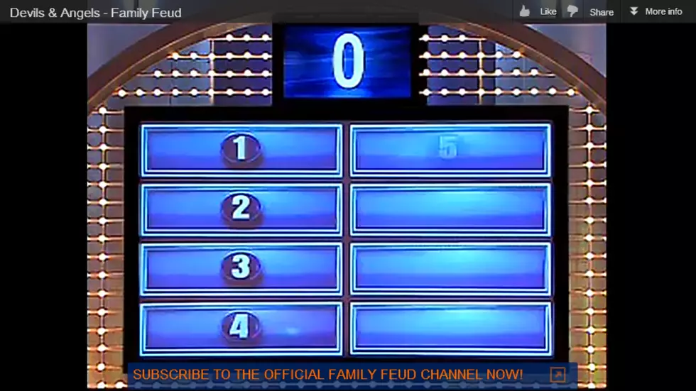 Hilarious Family Feud Moment [Video]