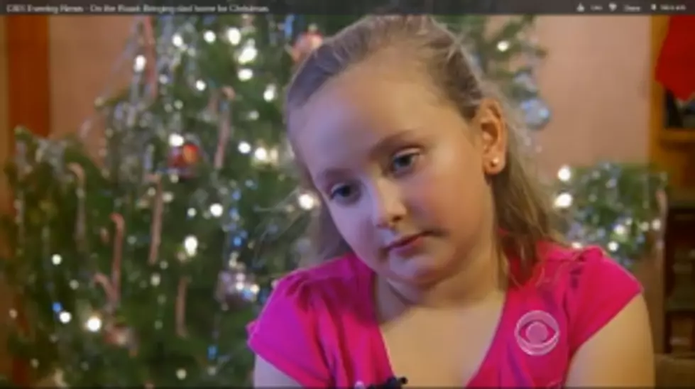 Little Girl Asks Santa for An Amazing Gift [Video]