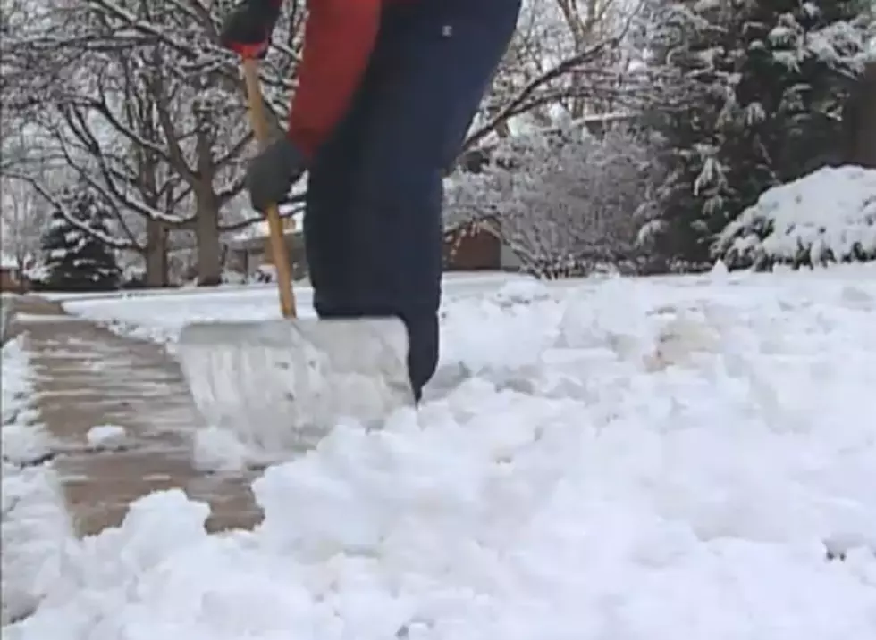 Snow Is Coming To Fort Collins, Don&#8217;t Forget To Shovel Your Sidewalks [VIDEO]