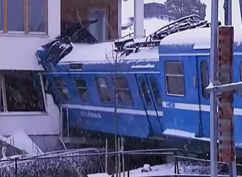 Swedish Woman Steals Passenger Train, Derails It, Crashes Into House
